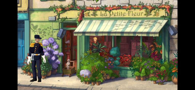 Broken Sword 5: Проклятие Змея для iOS — скриншот 5