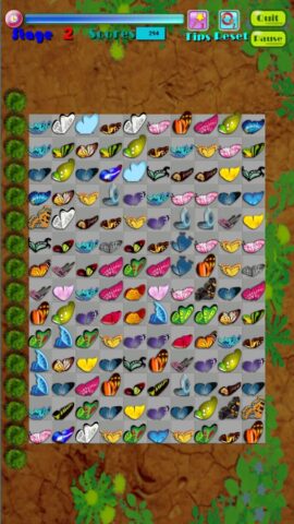 Butterfly Kyodai для Android — скриншот 2