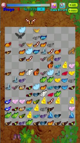 Butterfly Kyodai для Android — скриншот 3