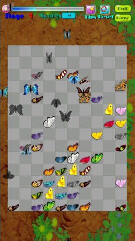 Butterfly Kyodai для Android — скриншот 4