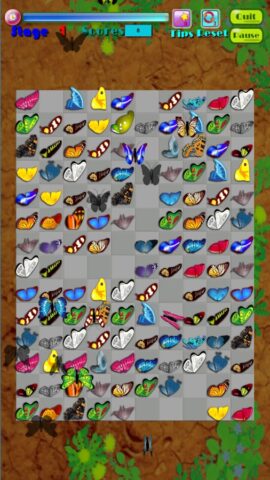 Butterfly Kyodai для Android — скриншот 5