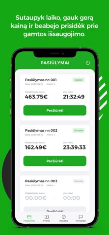 Car-Cat для iOS — скриншот 1