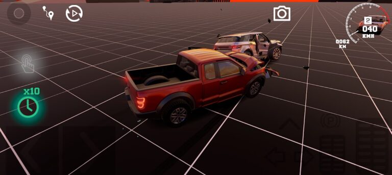 Car Crash Simulator FlexicX — скриншот 2