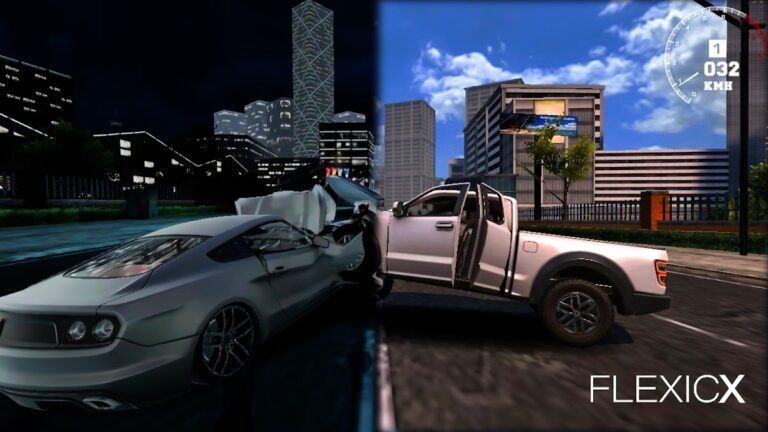 Car Crash Simulator FlexicX — скриншот 3