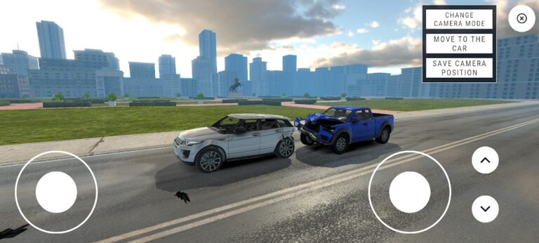 Car Crash Simulator FlexicX — скриншот 5