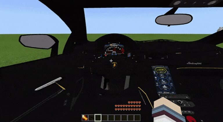 Car Mod — Lamborghini Addon fo для Android — скриншот 1