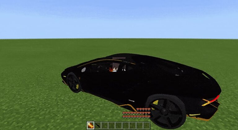 Car Mod — Lamborghini Addon fo для Android — скриншот 2