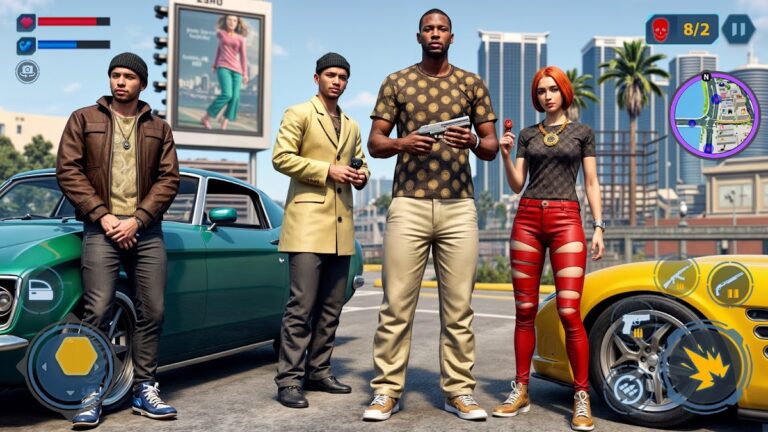 угонять машины — угон машин для Android — скриншот 2