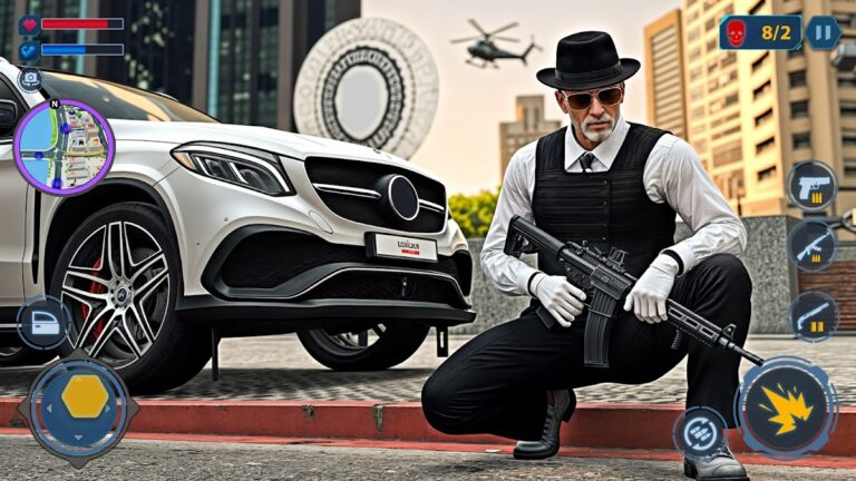 угонять машины — угон машин для Android — скриншот 3