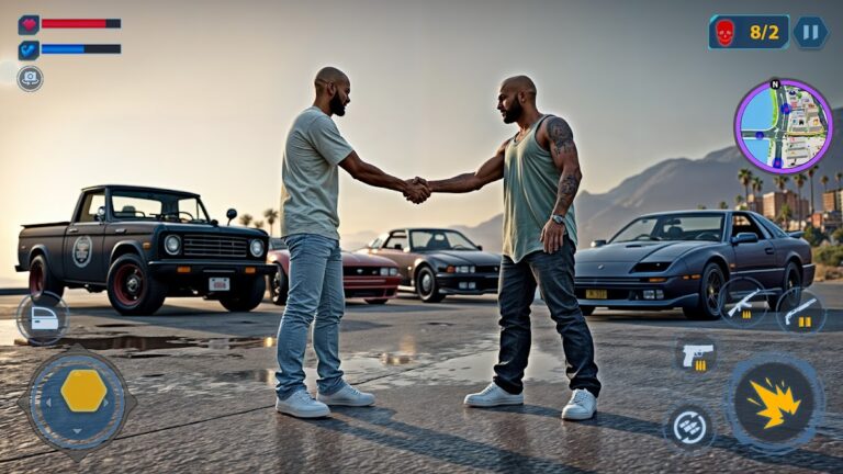 угонять машины — угон машин для Android — скриншот 4