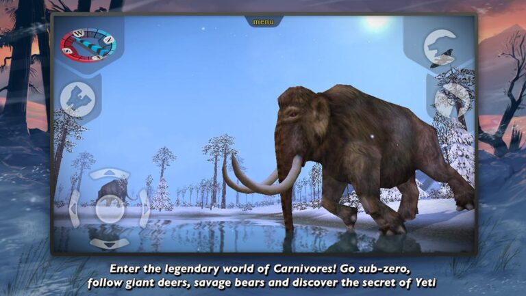 Carnivores: Ice Age для Android — скриншот 2