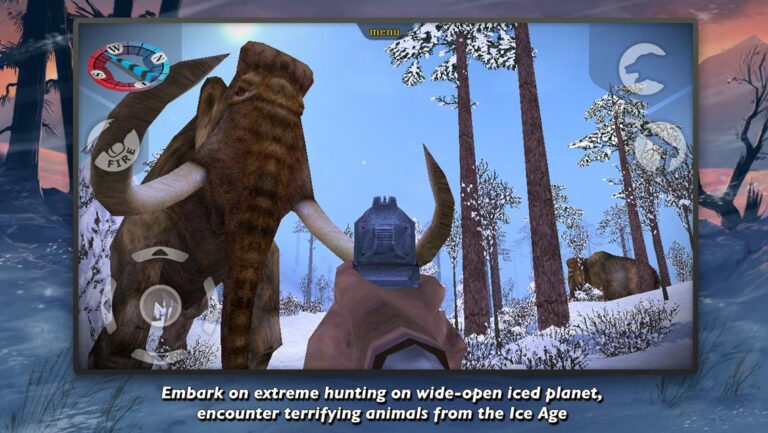 Carnivores: Ice Age для Android — скриншот 4