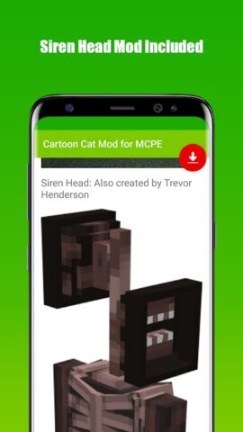 Horror Mod for MCPE для Android — скриншот 4
