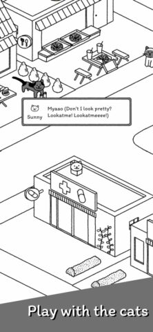 Cats are Cute – Idle котов для iOS — скриншот 3