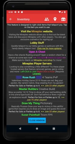 ChatCraft для Minecraft для Android — скриншот 5