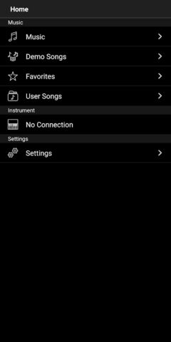 Chord Tracker для Android — скриншот 1