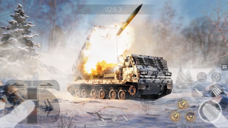 Clash of Panzer для Android — скриншот 5