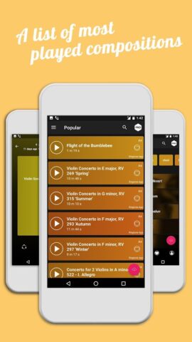 Рингтоны — Классической Музыки для Android — скриншот 2