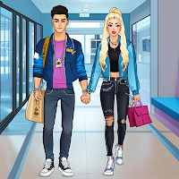 Одень Девушку и Парня в Школу для Android