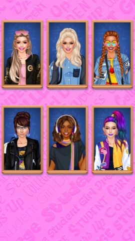 Игры Одевалки Студентки для Android — скриншот 4