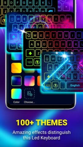 Color Keyboard для Android — скриншот 1