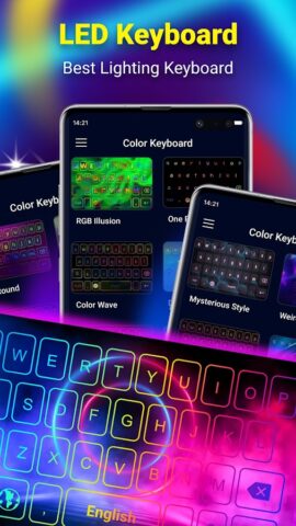 Color Keyboard для Android — скриншот 5