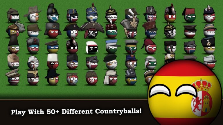 Countryball: Европа 1890 для Android — скриншот 1