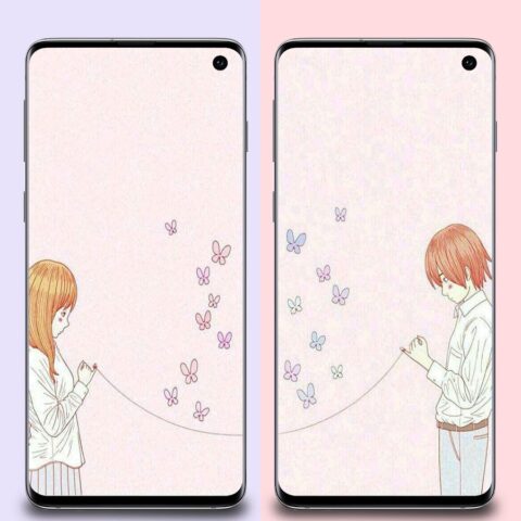 Пара Обои для Android — скриншот 5