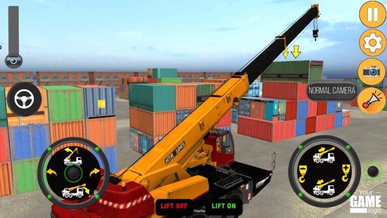 Оператор симулятора крана для Android — скриншот 5