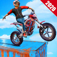 Сумасшедший 3D Stunt Bike Ride для iOS