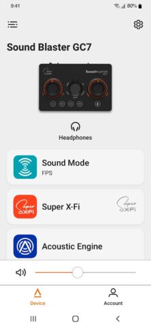 Creative для Android — скриншот 5