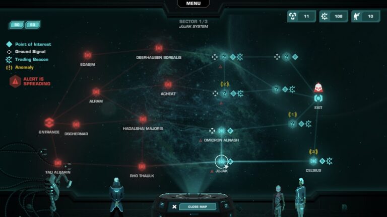 Crying Suns для Android — скриншот 2