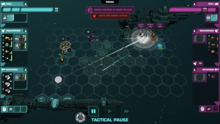 Crying Suns для Android — скриншот 3