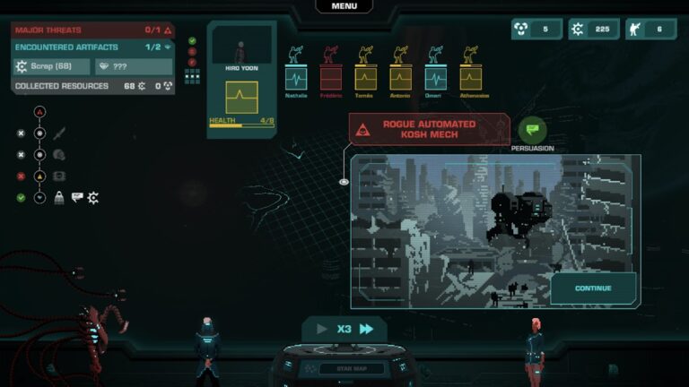 Crying Suns для Android — скриншот 4