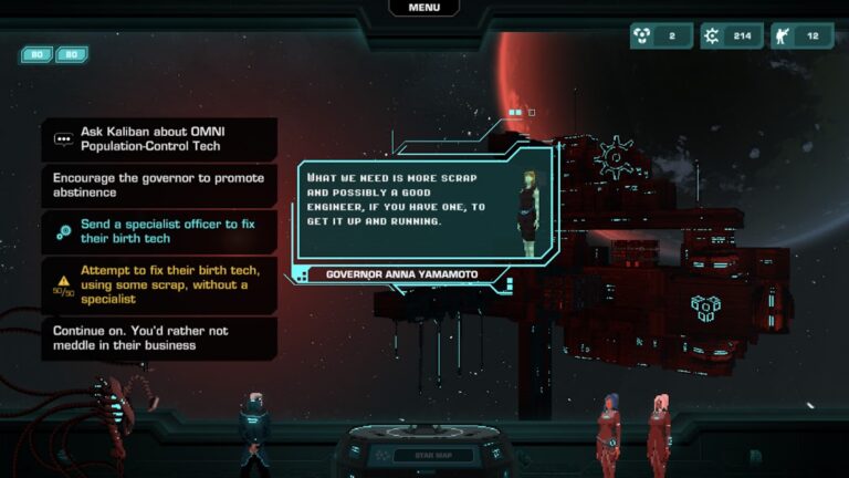 Crying Suns для Android — скриншот 5