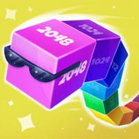 Cube Arena 2048: кубик-змейка для iOS