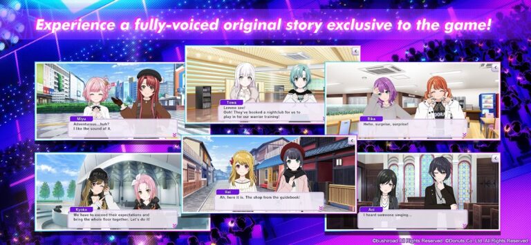 D4DJ Groovy Mix для Android — скриншот 3