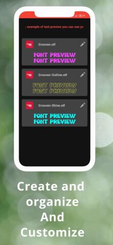 DaFont — Download fonts для Android — скриншот 3