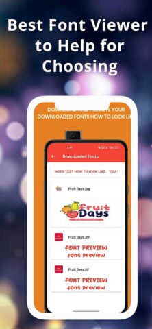 DaFont — Download fonts для Android — скриншот 4