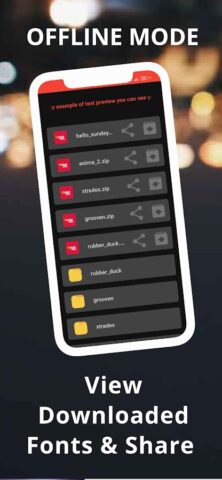 DaFont — Download fonts для Android — скриншот 5