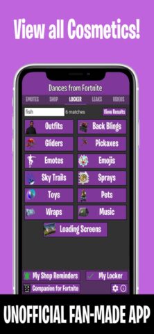 Dances from Fortnite для iOS — скриншот 5