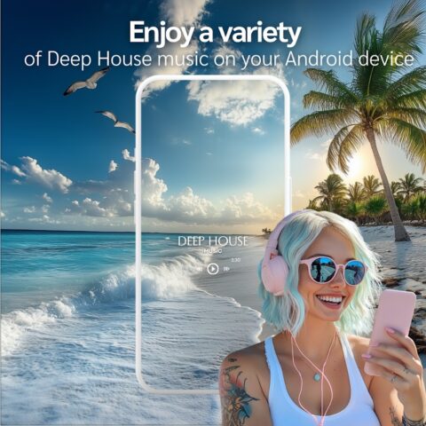 Deep House радио для Android — скриншот 5