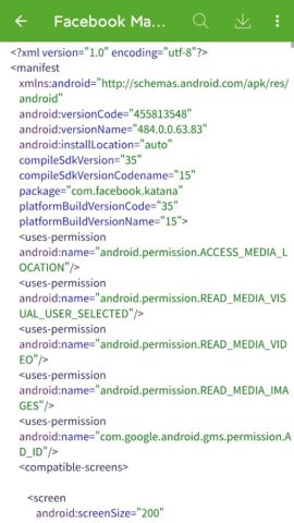 Dev Tools(Developer)-Decompile для Android — скриншот 5
