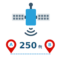 Измерение расстояния (GPS) для Android