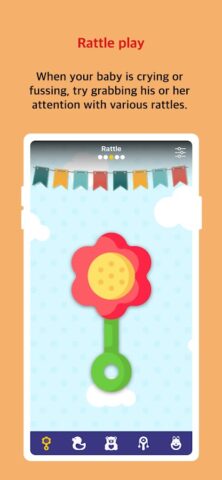 НЕ ПЛАЧЬ МОЁ ДИТЯ, Колыбельная для Android — скриншот 4