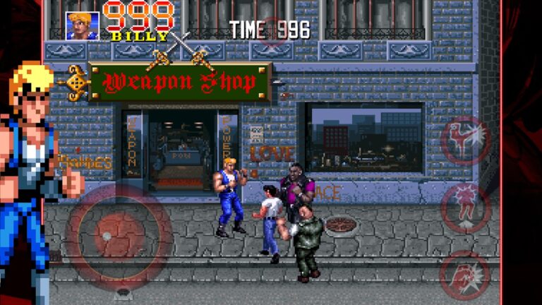 Double Dragon Trilogy — скриншот 3