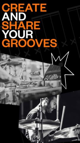 Drum Notes — beats music sheet для Android — скриншот 1