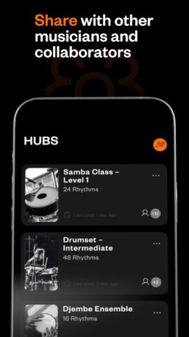 Drum Notes — beats music sheet для Android — скриншот 5