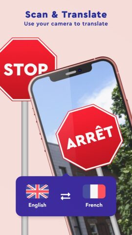 Duff Translate, переводчик для Android — скриншот 1