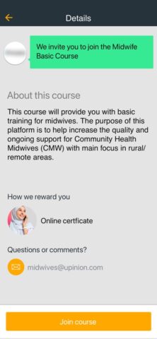 E-Learning для iOS — скриншот 2